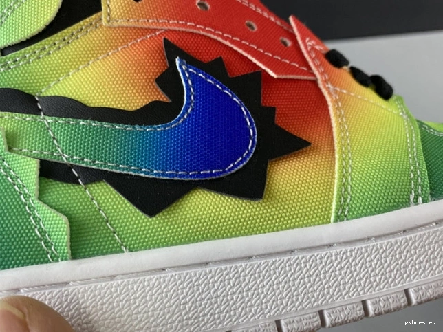 OG 1 "J BALVIN" HIGH JORDAN DC1786-125 BALVIN’S J AIR MULTI-COLOR 1104